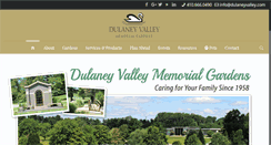 Desktop Screenshot of dulaneyvalley.com