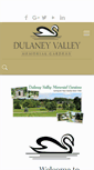 Mobile Screenshot of dulaneyvalley.com