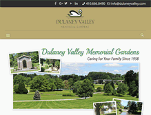 Tablet Screenshot of dulaneyvalley.com